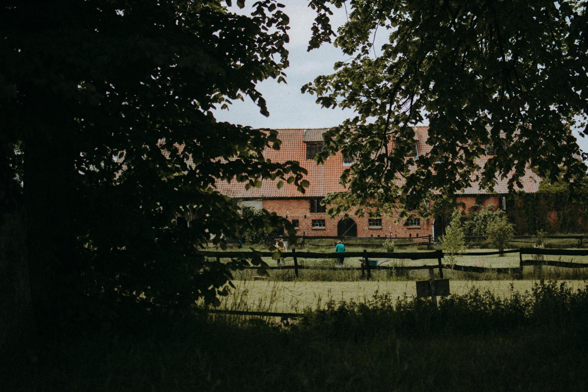 Folwark Stara Kuznia Hotel Miłki Eksteriør billede