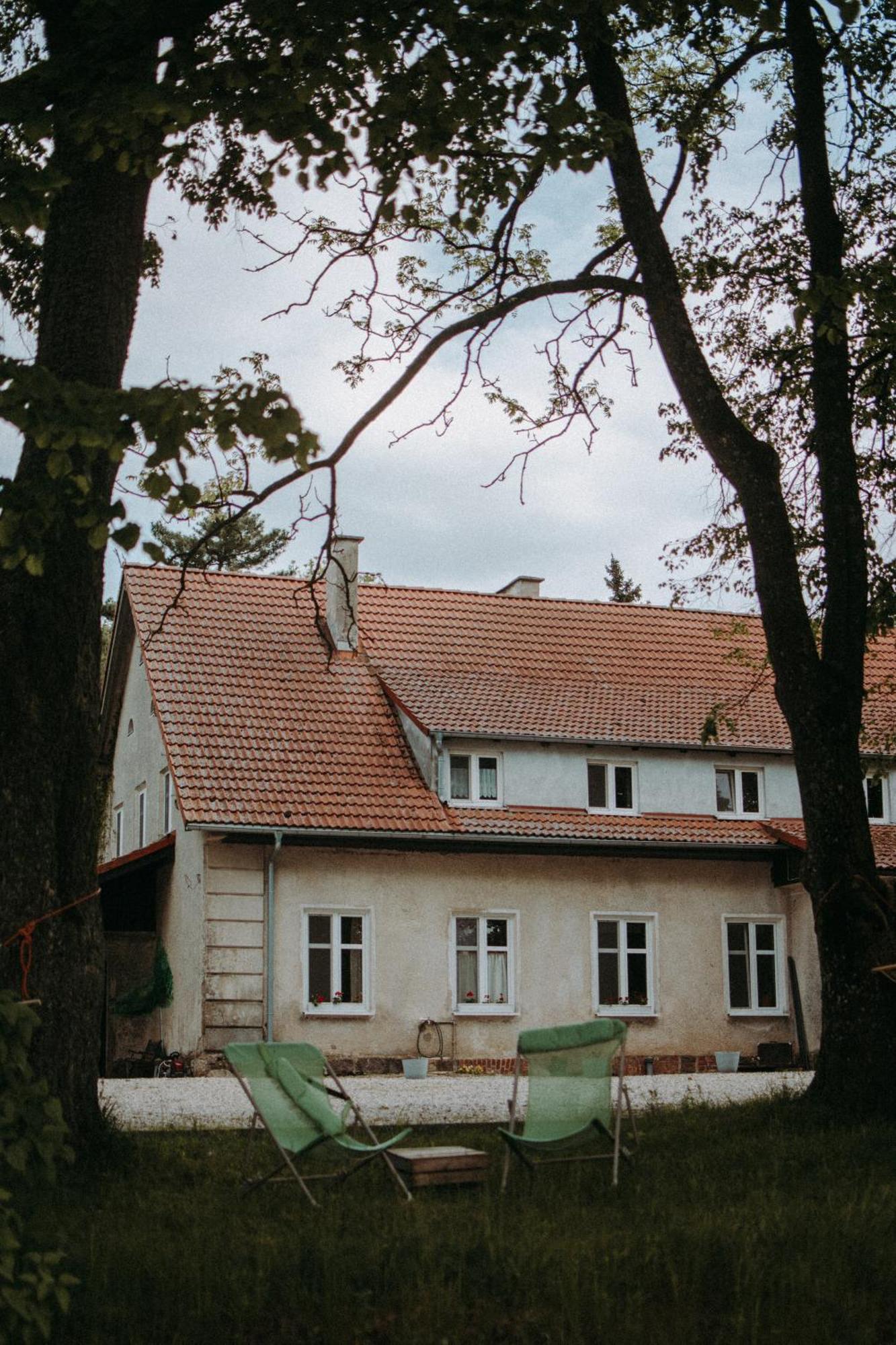 Folwark Stara Kuznia Hotel Miłki Eksteriør billede