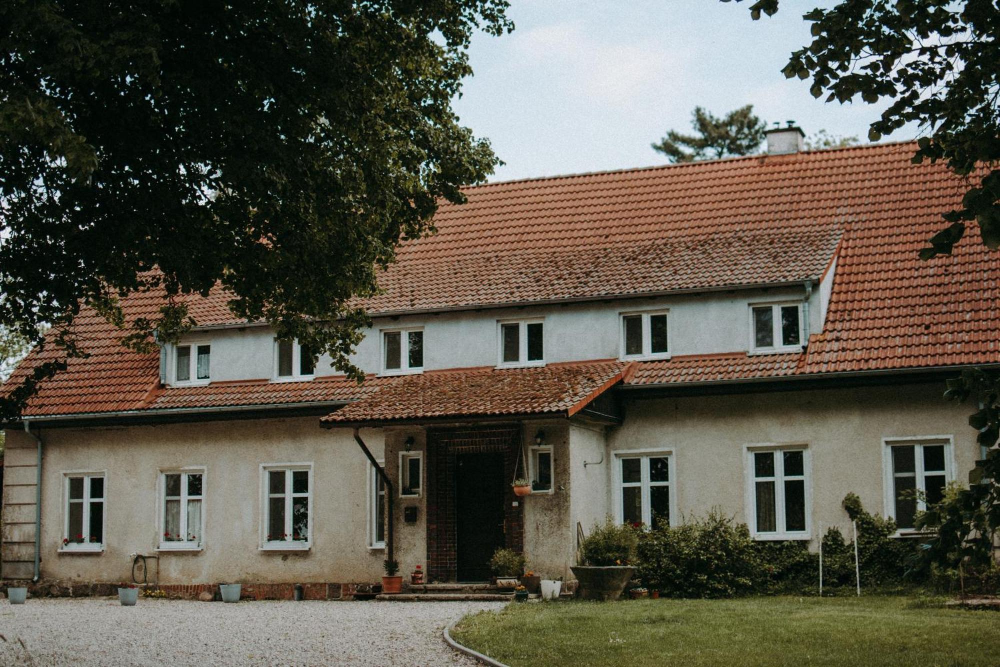 Folwark Stara Kuznia Hotel Miłki Eksteriør billede