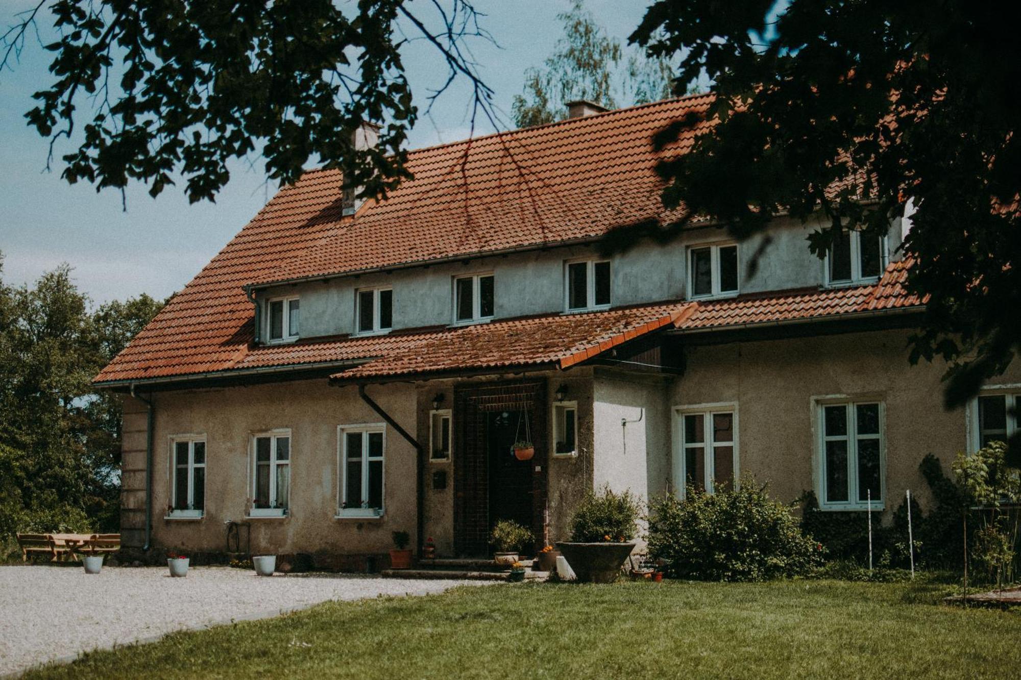 Folwark Stara Kuznia Hotel Miłki Eksteriør billede